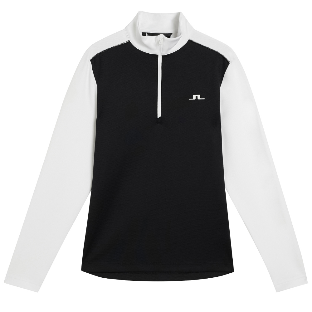 J.Lindeberg Men's Terry Golf Midlayer