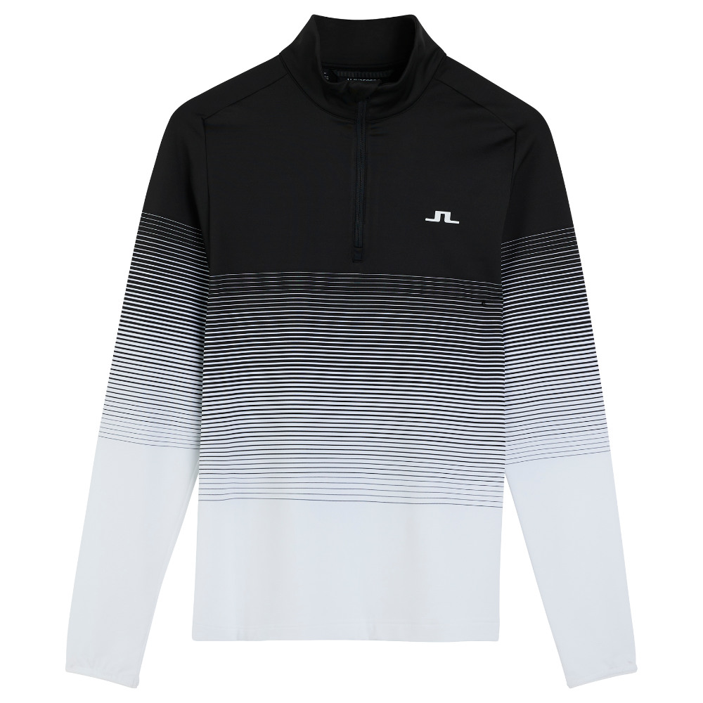 J.Lindeberg Men's Luis 1/2 Zip Golf Midlayer