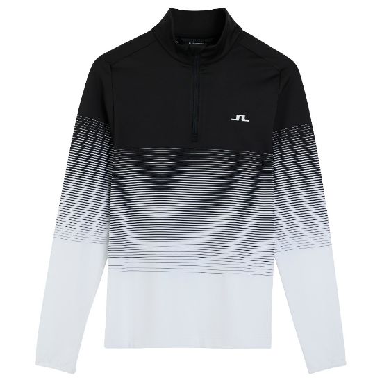 Picture of J.Lindeberg Men's Luis 1/2 Zip Golf Midlayer