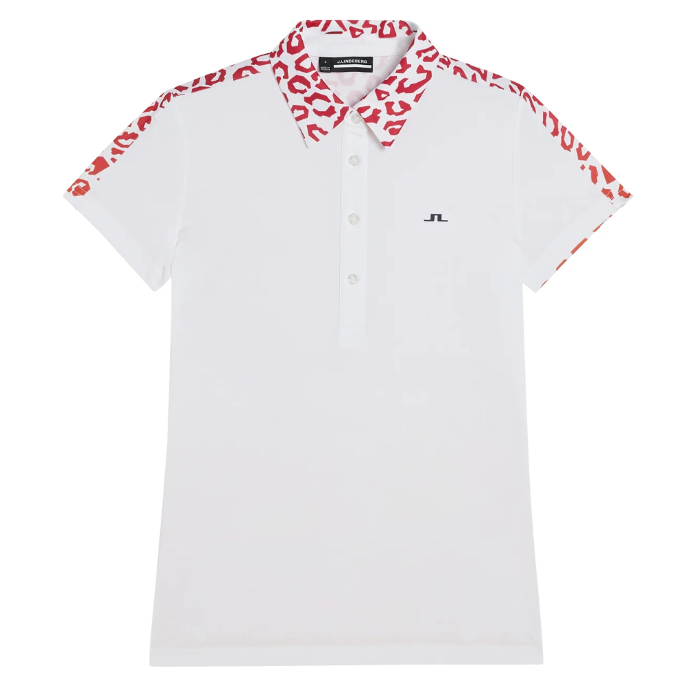 J.Lindeberg Ladies Cara Golf Polo Shirt