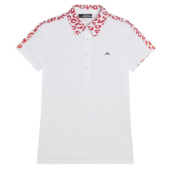 Picture of J.Lindeberg Ladies Cara Golf Polo Shirt