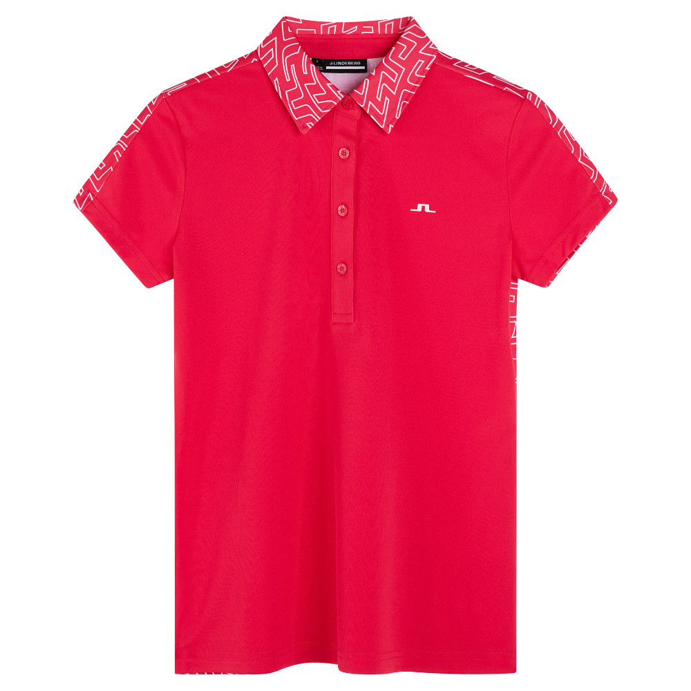 J.Lindeberg Ladies Cara Golf Polo Shirt