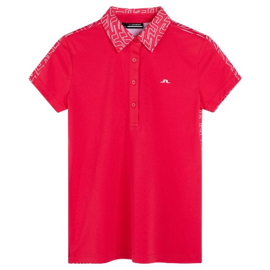 Picture of J.Lindeberg Ladies Cara Golf Polo Shirt