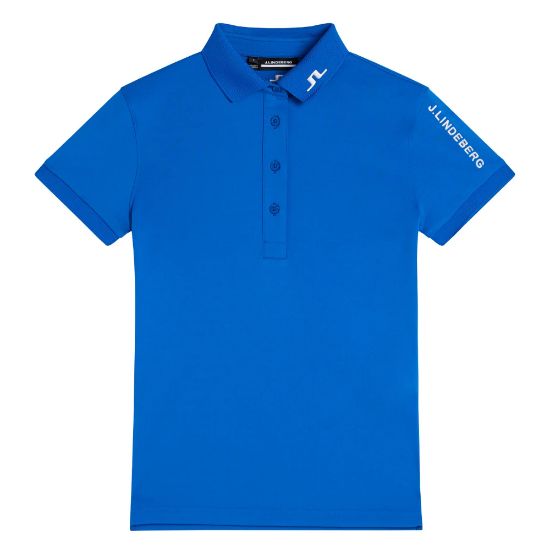 Picture of J.Lindeberg Ladies Tour Tech Golf Polo Shirt