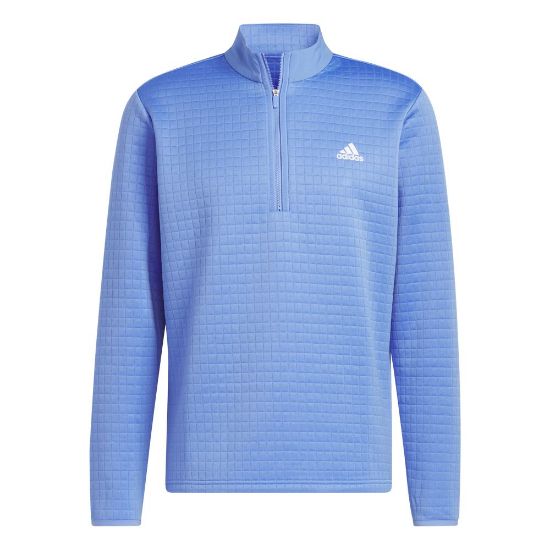 Picture of adidas Men's DWR 1/4-Zip Golf Pullover