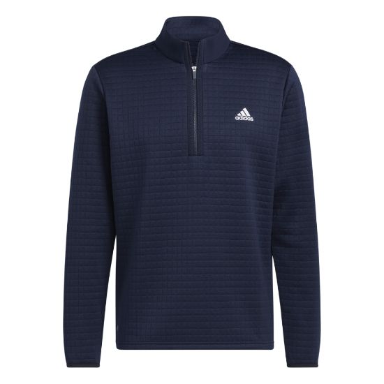Picture of adidas Men's DWR 1/4-Zip Golf Pullover
