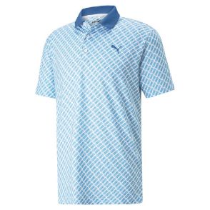Picture of Puma Men's MATTR Pineapples Golf Polo Shirt