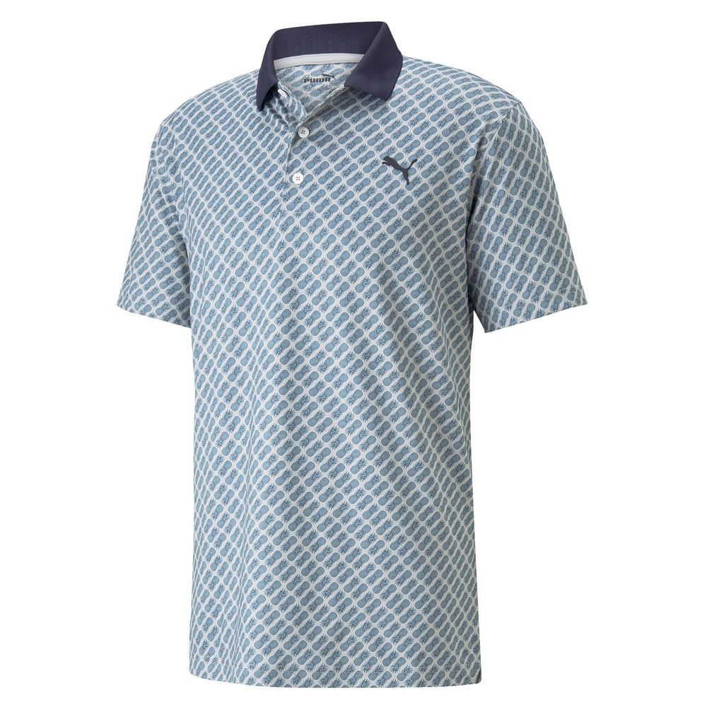 Puma Men's MATTR Pineapples Golf Polo Shirt