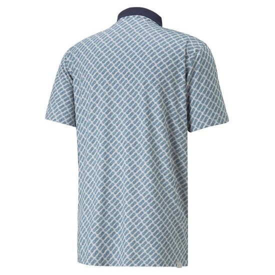 Picture of Puma Men's MATTR Pineapples Golf Polo Shirt