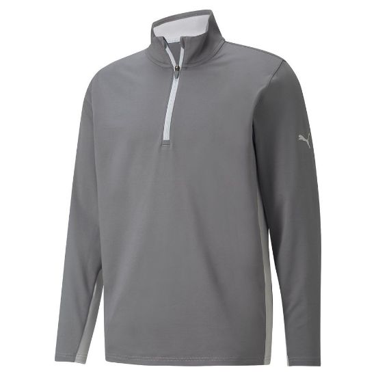 Picture of Puma Men's Gamer 1/4-Zip Golf Sweatshirt