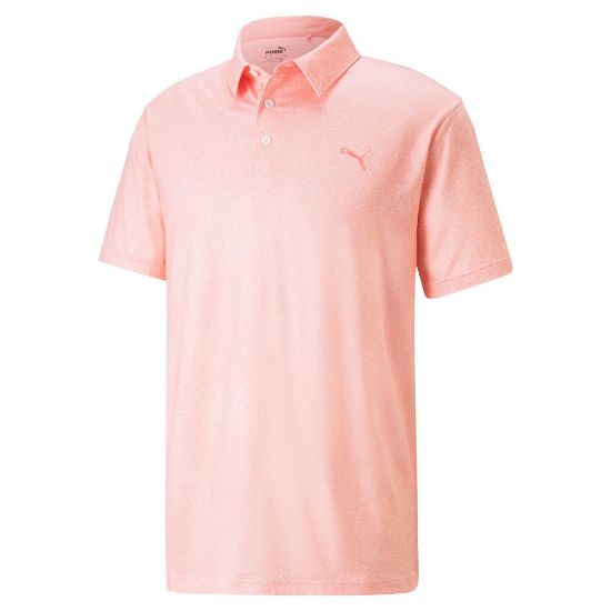 Picture of Puma Men's Cloudspun Primary Golf Polo Shirt