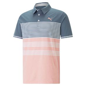 Picture of Puma Men's MATTR Track Golf Polo Shirt