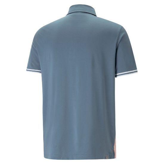 Picture of Puma Men's MATTR Track Golf Polo Shirt