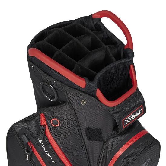 Picture of Titleist StaDry 14 Waterproof Golf Cart Bag