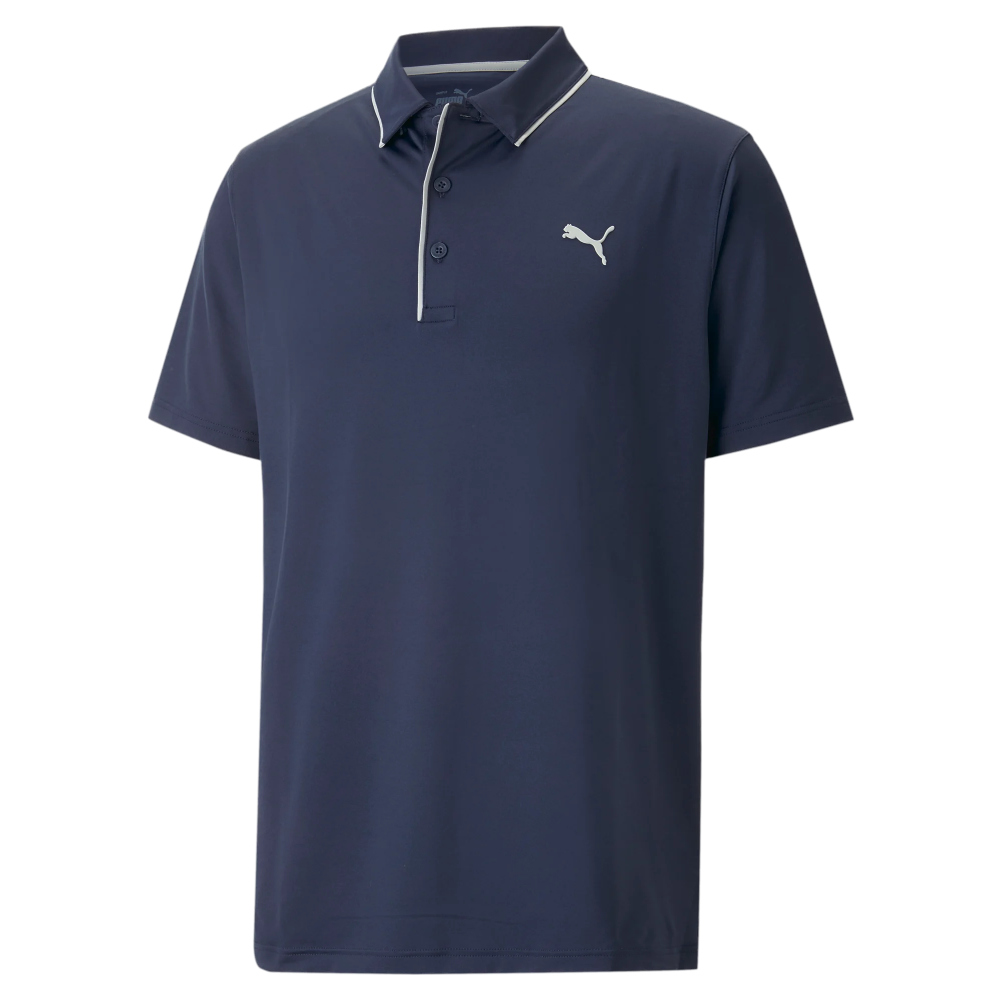 Puma Men's MATTR Bridges Golf Polo Shirt