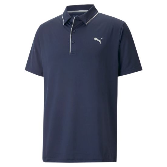 Picture of Puma Men's MATTR Bridges Golf Polo Shirt