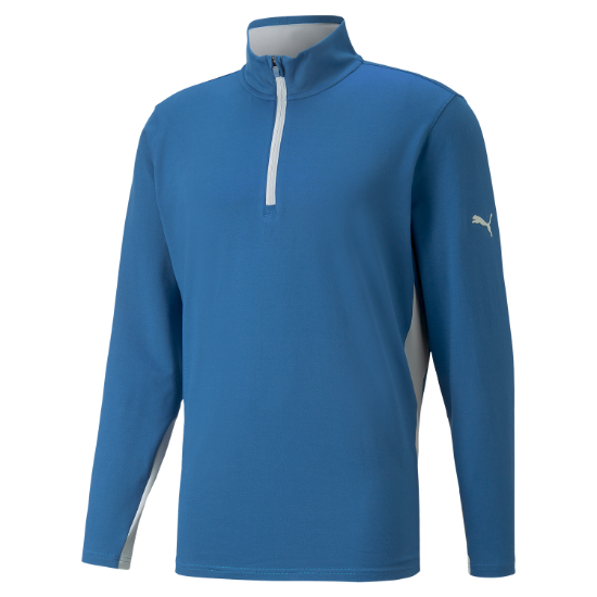 Picture of Puma Men's Gamer 1/4-Zip Golf Sweatshirt