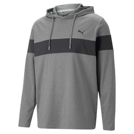 Picture of Puma Men's MATTR Colourblock Golf Hoodie