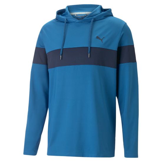 Picture of Puma Men's MATTR Colourblock Golf Hoodie