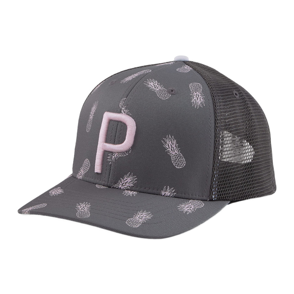 Puma Men's Pineapple Trucker P Golf Cap