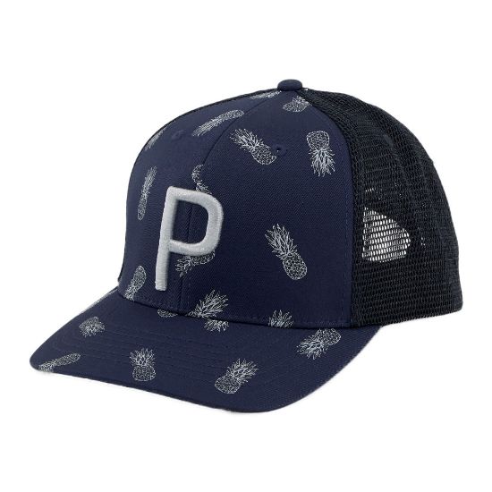 Picture of Puma Men's Pineapple Trucker P Golf Cap
