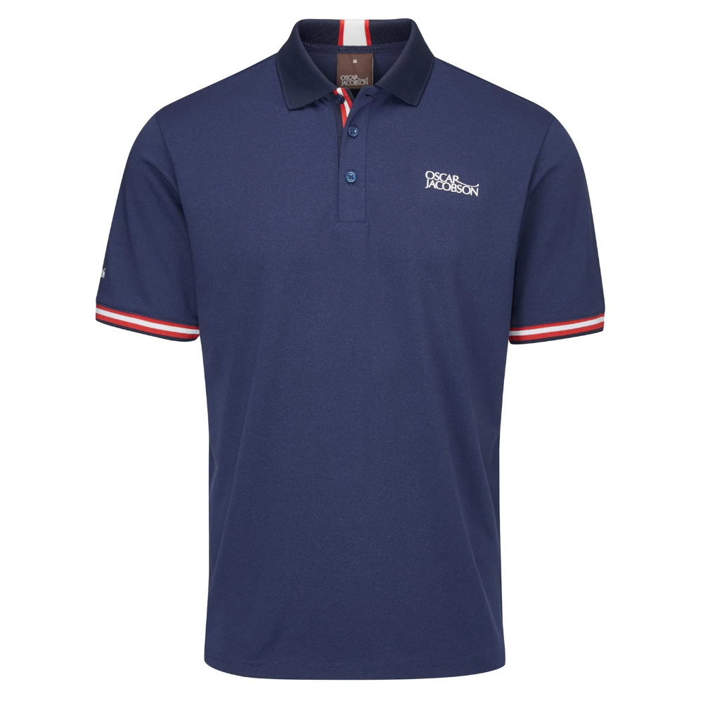 Oscar Jacobson Men's Durham Golf Polo Shirt