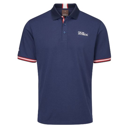 Picture of Oscar Jacobson Men's Durham Golf Polo Shirt