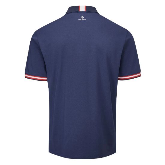 Picture of Oscar Jacobson Men's Durham Golf Polo Shirt