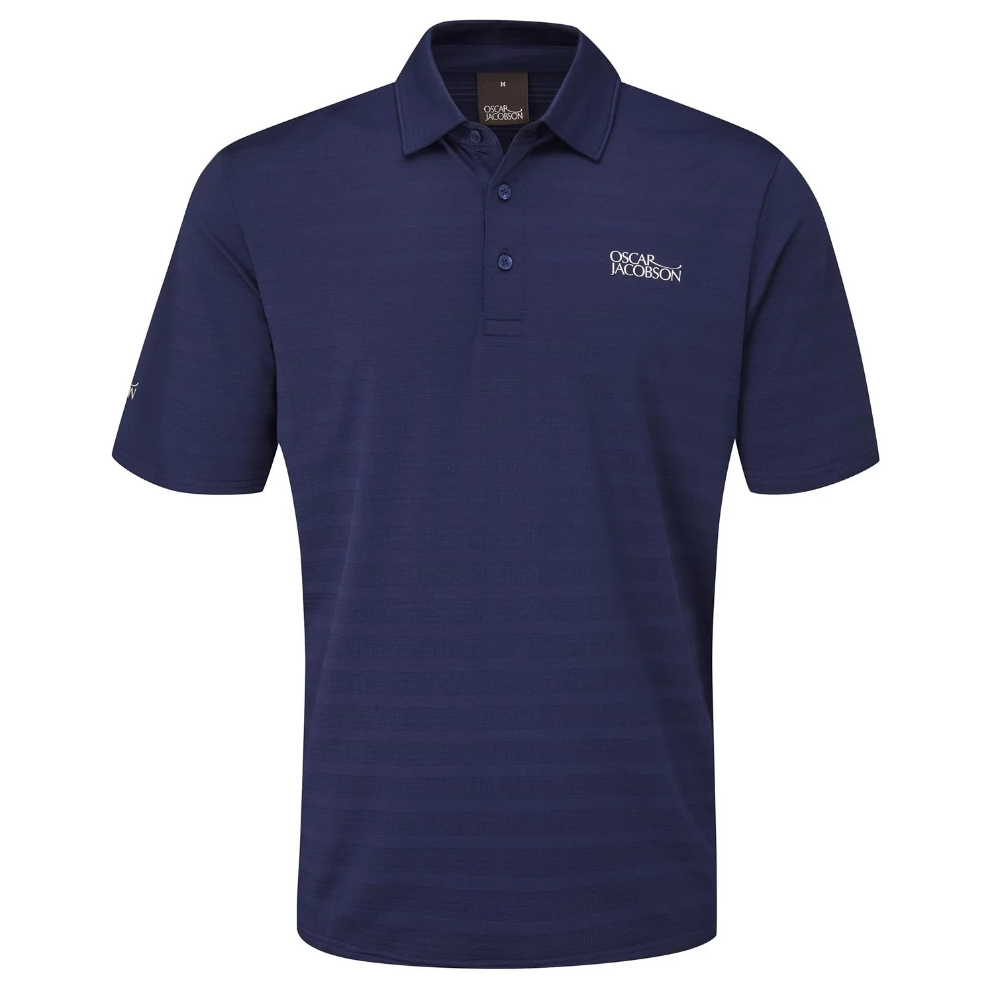 Oscar Jacobson Men's Macdonell Tour Golf Polo Shirt