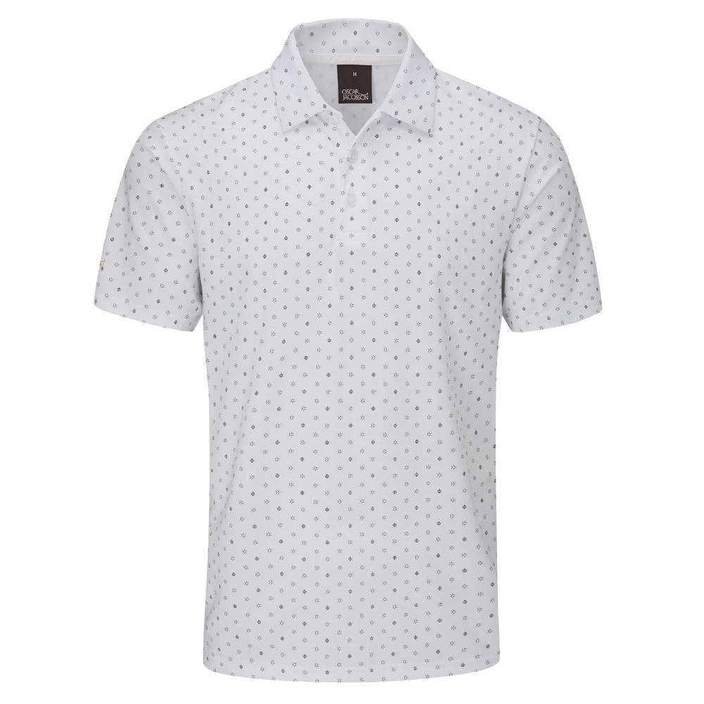 Oscar Jacobson Men's Wellington Golf Polo Shirt