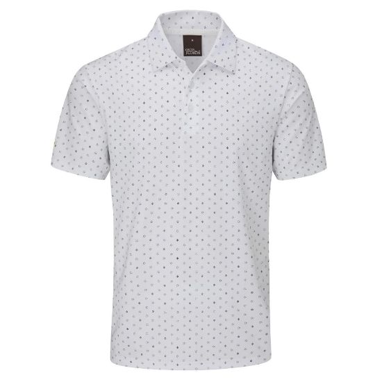 Picture of Oscar Jacobson Men's Wellington Golf Polo Shirt