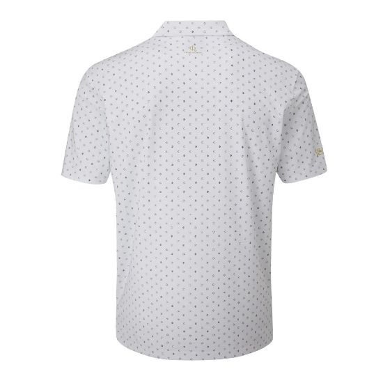 Picture of Oscar Jacobson Men's Wellington Golf Polo Shirt