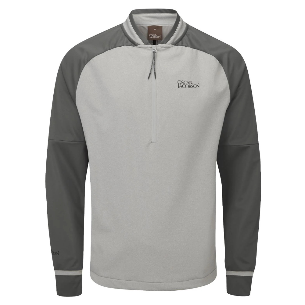 Oscar Jacobson Men's Redfern 1/2 Zip Golf Jacket