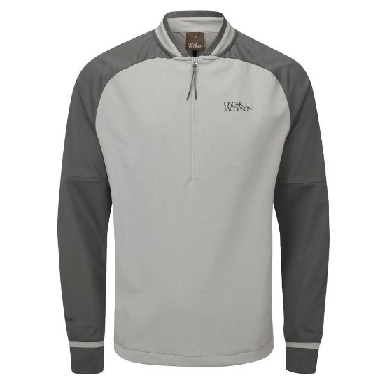 Picture of Oscar Jacobson Men's Redfern 1/2 Zip Golf Jacket