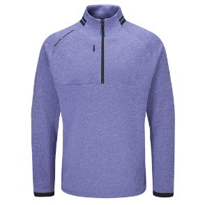 Picture of Oscar Jacobson Men's Tarren 1/2 Zip Golf Midlayer