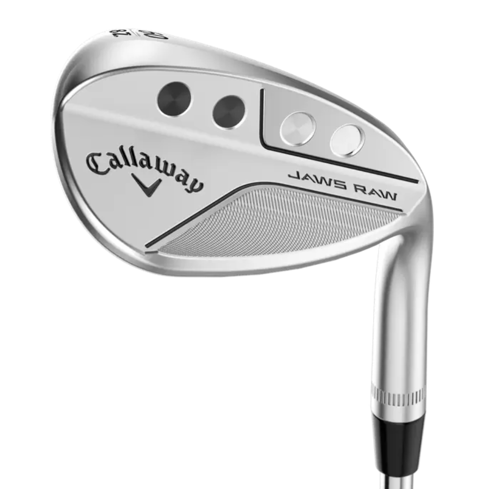 Callaway Jaws Raw Full Face Chrome Golf Wedge