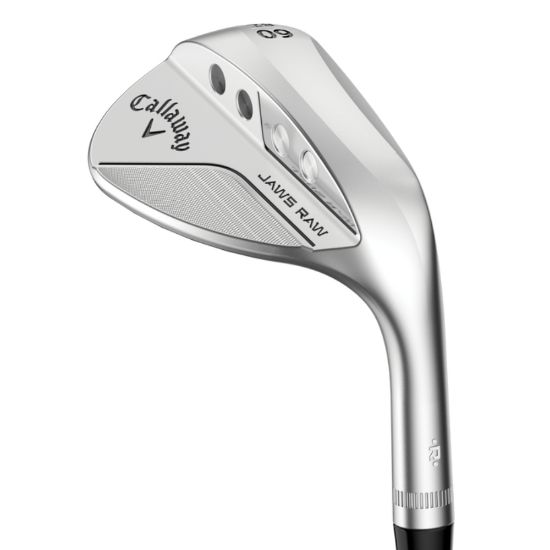 Picture of Callaway Jaws Raw Full Face Chrome Golf Wedge