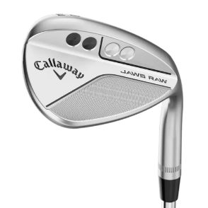 Picture of Callaway Jaws Raw Full Toe Chrome Golf Wedge