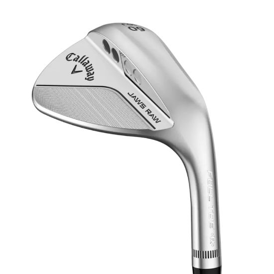 Picture of Callaway Jaws Raw Full Toe Chrome Golf Wedge