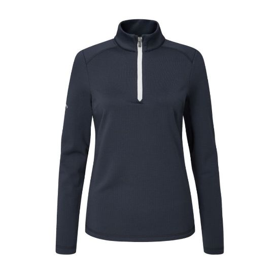 Picture of PING Ladies Sonya 1/4-Zip Golf Midlayer