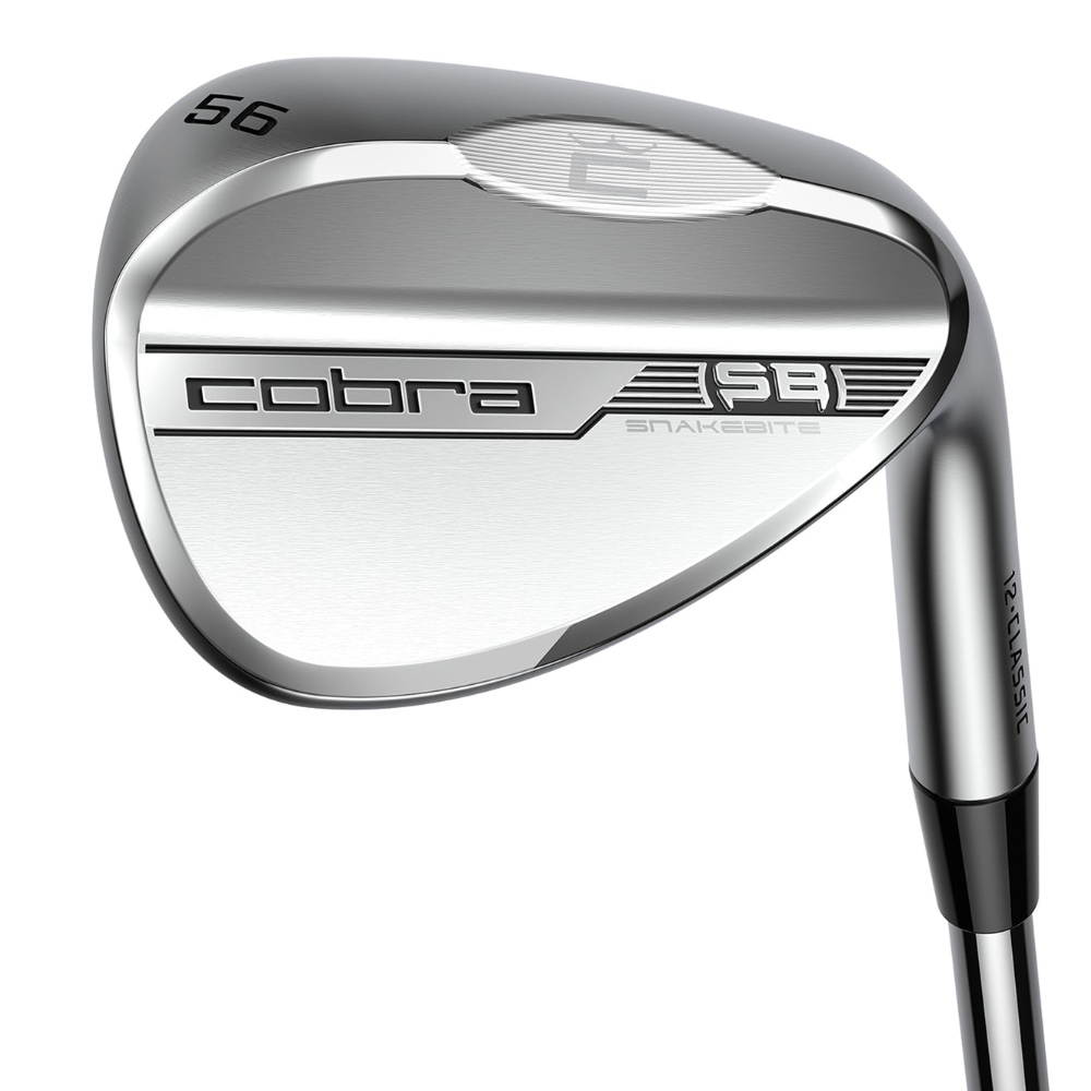 Cobra KING Snakebite V Silver Golf Wedge