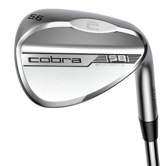 Picture of Cobra KING Snakebite V Silver Golf Wedge