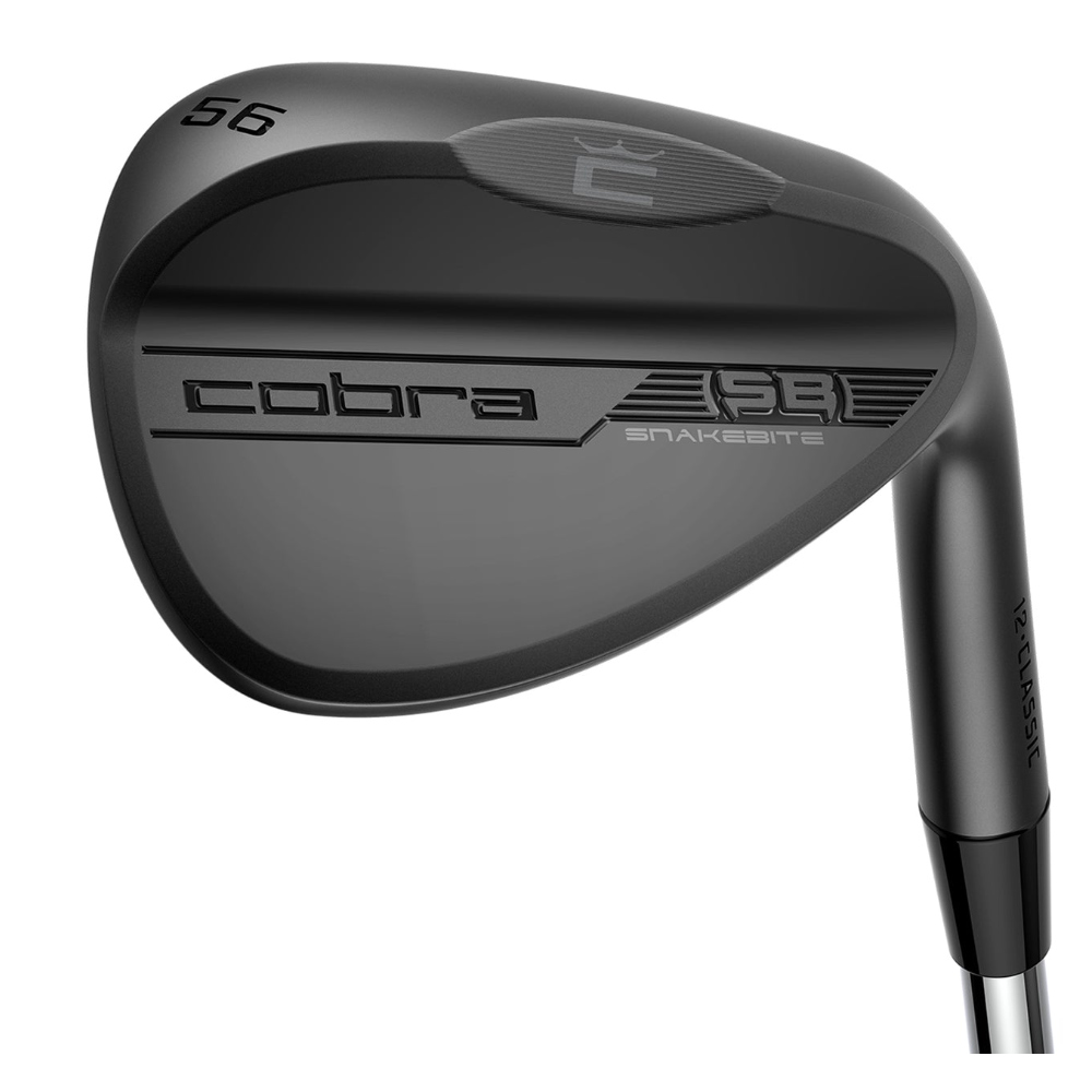 Cobra KING Snakebite V Black Golf Wedge