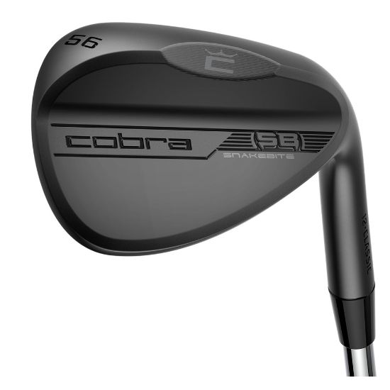 Picture of Cobra KING Snakebite V Black Golf Wedge