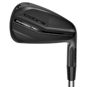 Picture of Cobra KING Forged Tec Black Golf Irons
