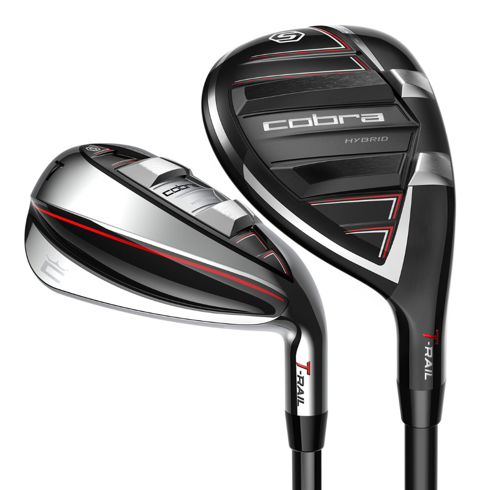 Cobra T-Rail Hybrid Iron Golf Set