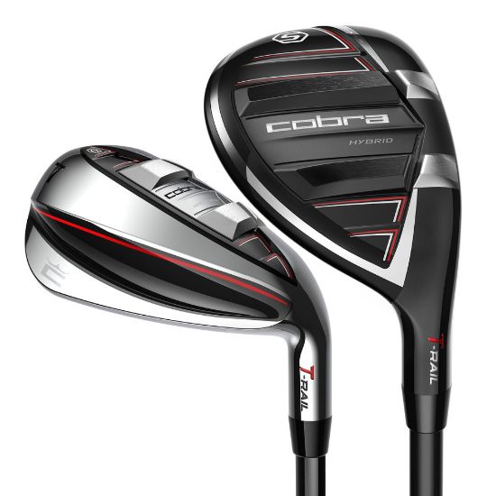 Picture of Cobra T-Rail Hybrid Iron Golf Set