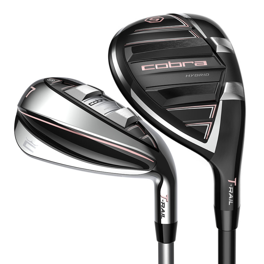 Cobra Ladies T-Rail Hybrid Iron Golf Set