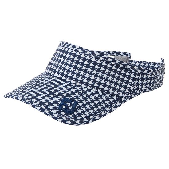 Picture of FootJoy Ladies Houndstooth Golf Visor