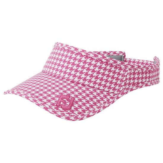 Picture of FootJoy Ladies Houndstooth Golf Visor